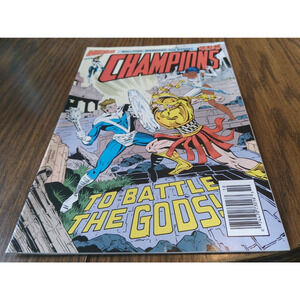 Champions #12 (october 1988 Hero Comics)